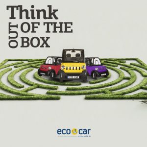 ecocar think out of the box